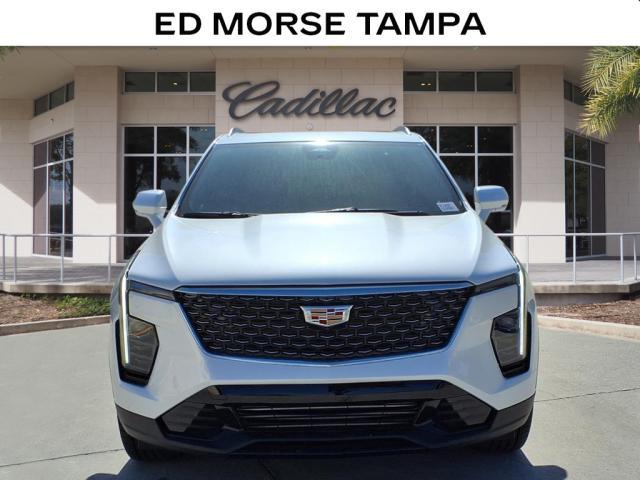 new 2025 Cadillac XT4 car, priced at $44,765