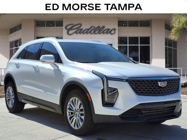 new 2025 Cadillac XT4 car, priced at $44,765