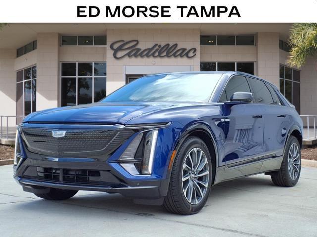 new 2025 Cadillac LYRIQ car, priced at $61,914