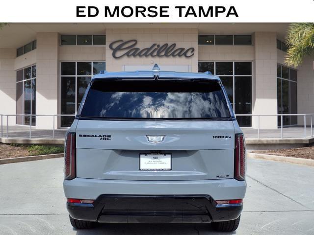 new 2026 Cadillac Escalade IQL car, priced at $163,255