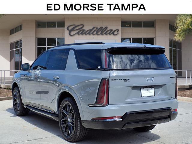 new 2026 Cadillac Escalade IQL car, priced at $163,255