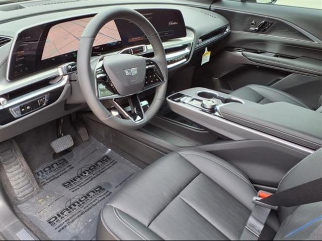 new 2025 Cadillac LYRIQ car, priced at $64,615