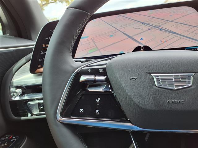 new 2025 Cadillac LYRIQ car, priced at $64,615