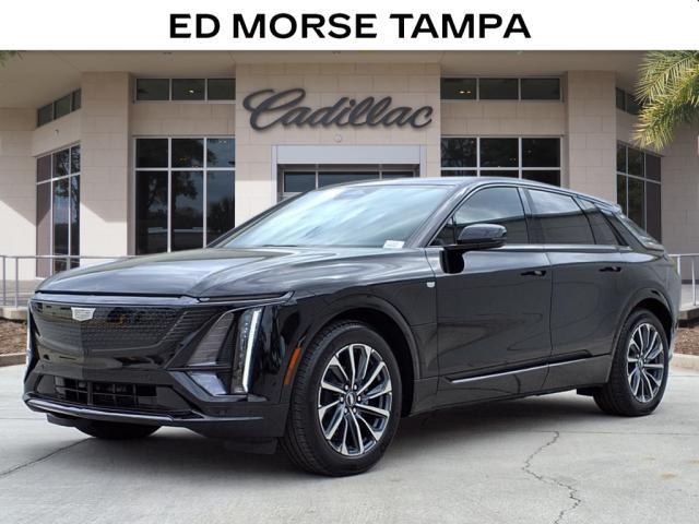 new 2025 Cadillac LYRIQ car, priced at $64,615