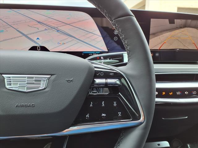 new 2025 Cadillac LYRIQ car, priced at $64,615