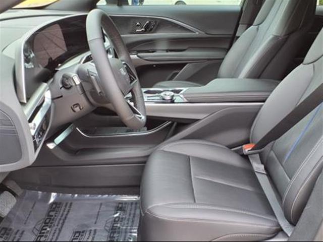 new 2025 Cadillac LYRIQ car, priced at $64,615