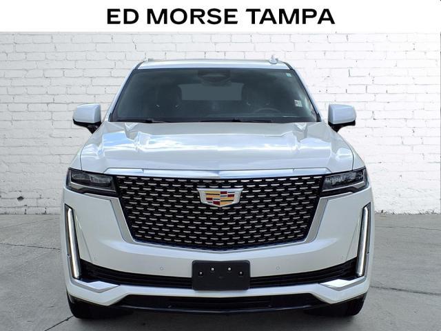 used 2022 Cadillac Escalade ESV car, priced at $72,123