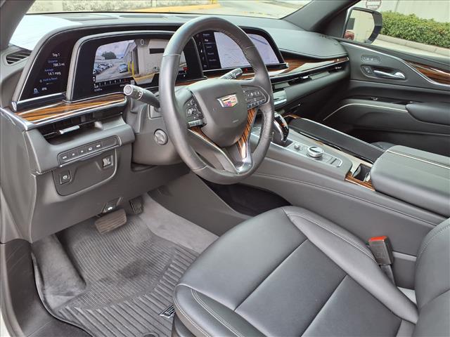 used 2022 Cadillac Escalade ESV car, priced at $72,123
