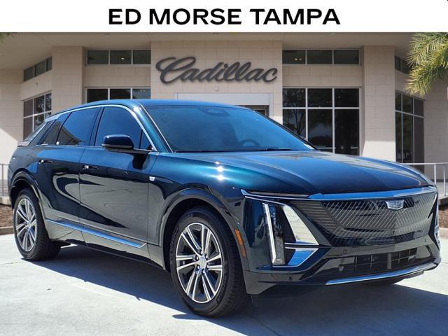 new 2026 Cadillac LYRIQ car, priced at $61,320