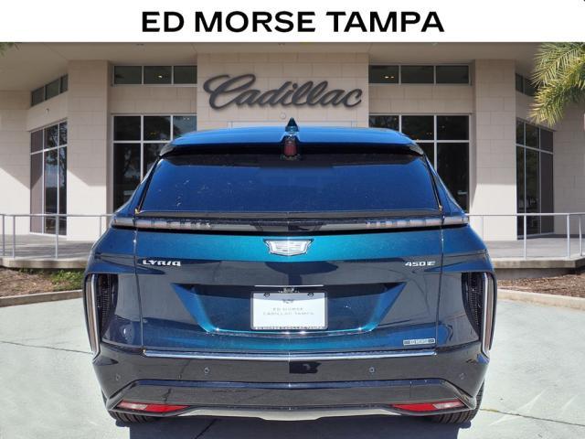 new 2026 Cadillac LYRIQ car, priced at $61,320