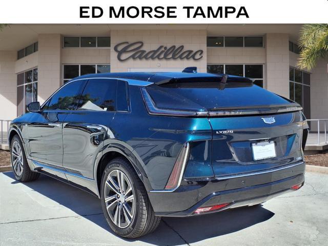 new 2026 Cadillac LYRIQ car, priced at $61,320