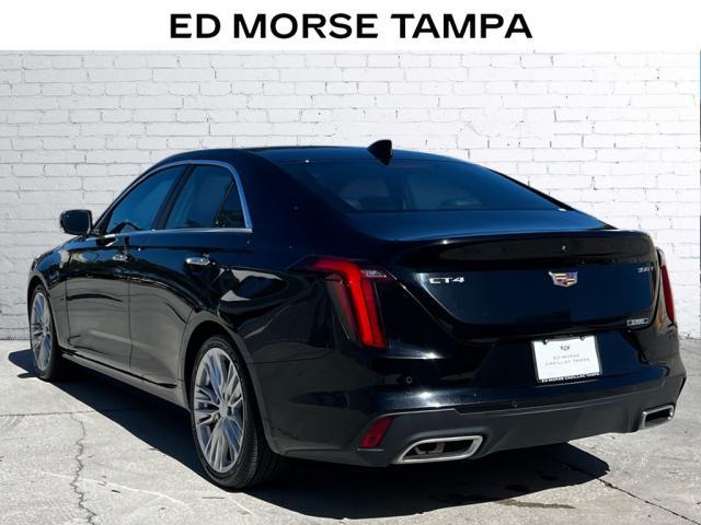 used 2022 Cadillac CT4 car, priced at $23,382