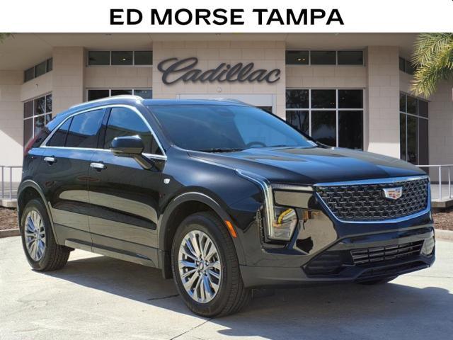 new 2025 Cadillac XT4 car, priced at $42,615