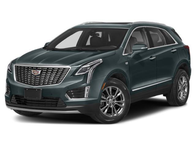 used 2021 Cadillac XT5 car, priced at $20,635