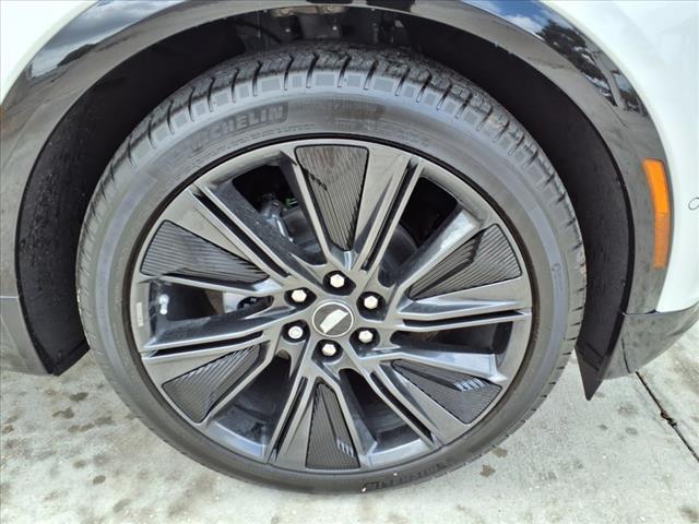new 2025 Cadillac LYRIQ car, priced at $75,915
