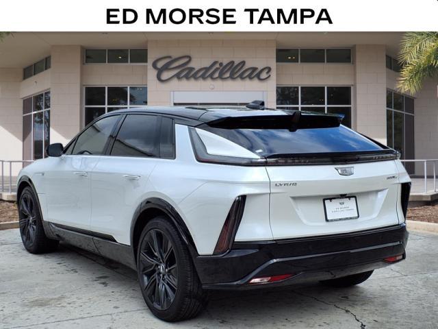 new 2025 Cadillac LYRIQ car, priced at $75,915