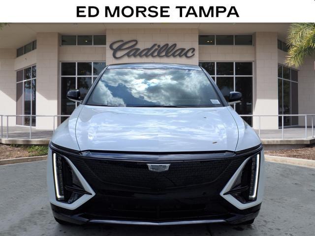 new 2025 Cadillac LYRIQ car, priced at $75,915