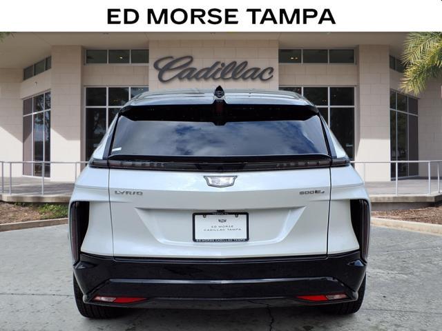 new 2025 Cadillac LYRIQ car, priced at $75,915