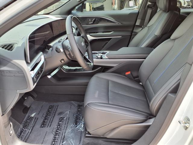 new 2025 Cadillac LYRIQ car, priced at $75,915