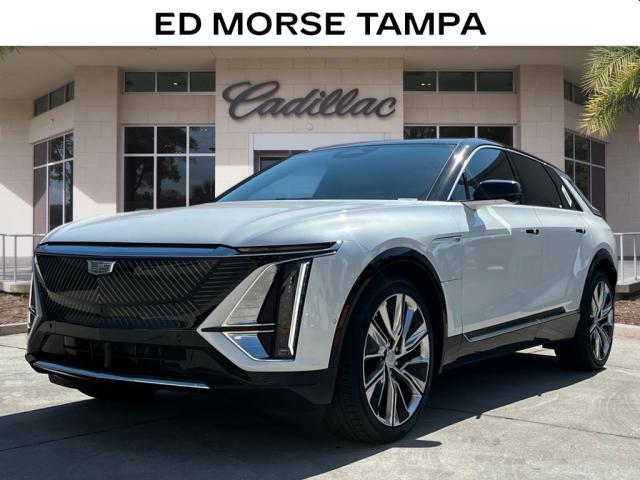 new 2024 Cadillac LYRIQ car, priced at $81,385
