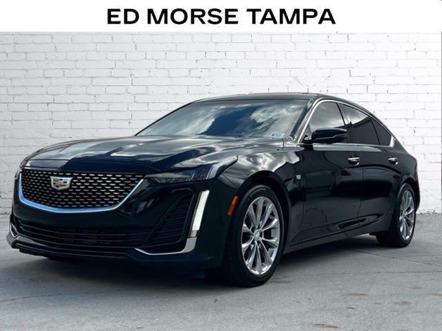 used 2020 Cadillac CT5 car, priced at $28,479