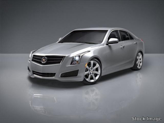 used 2013 Cadillac ATS car, priced at $8,924