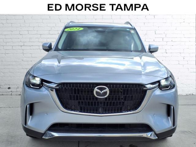used 2024 Mazda CX-90 car, priced at $35,756