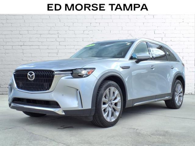 used 2024 Mazda CX-90 car, priced at $35,756