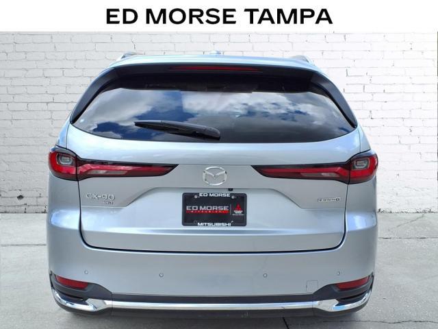used 2024 Mazda CX-90 car, priced at $35,756