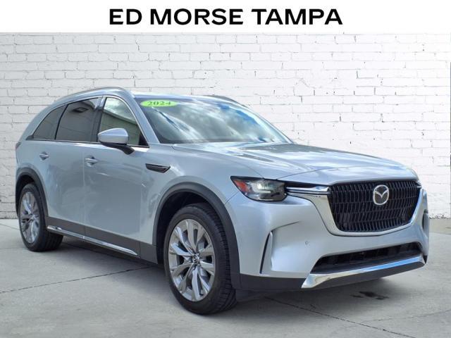 used 2024 Mazda CX-90 car, priced at $35,756