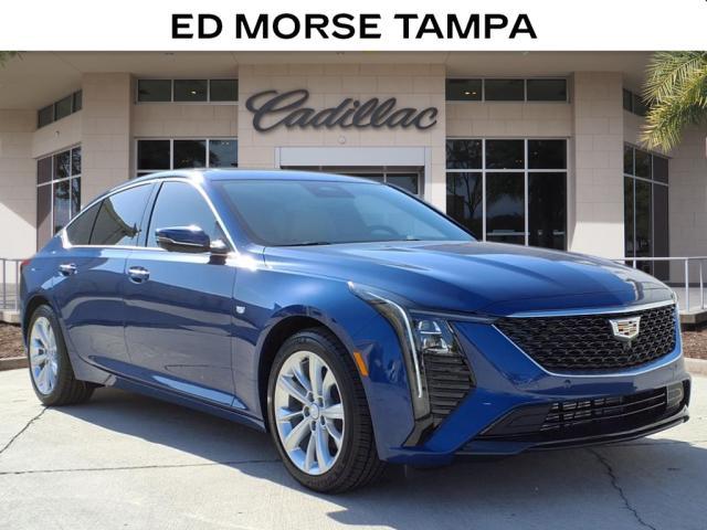 new 2025 Cadillac CT5 car, priced at $47,065