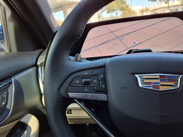 new 2025 Cadillac CT5 car, priced at $47,065
