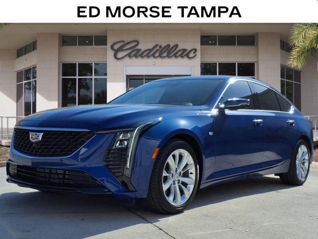 new 2025 Cadillac CT5 car, priced at $47,065
