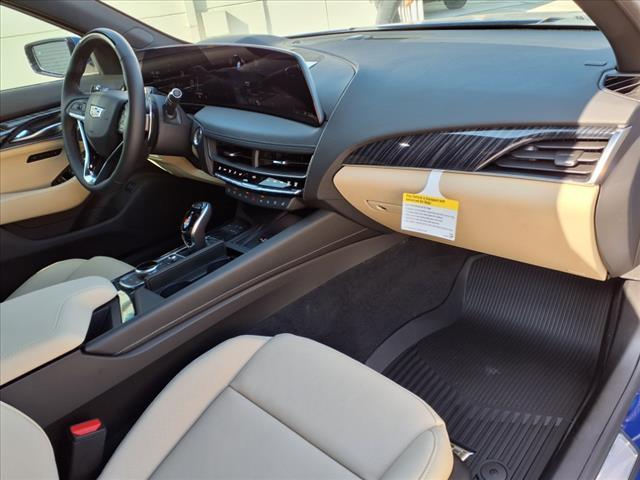 new 2025 Cadillac CT5 car, priced at $47,065