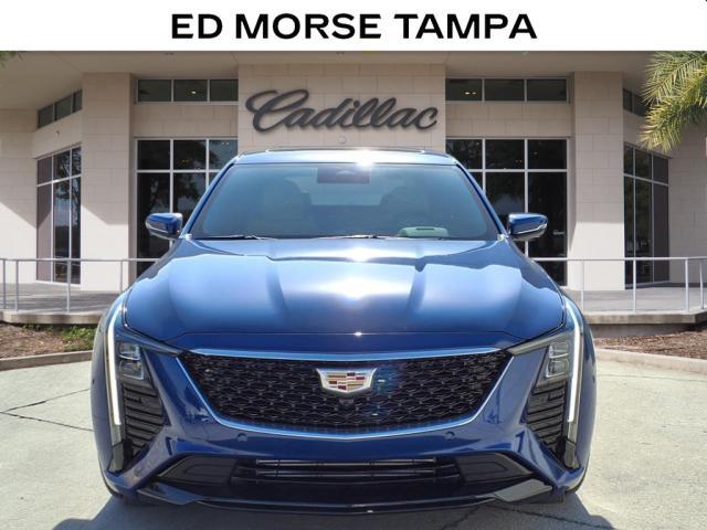 new 2025 Cadillac CT5 car, priced at $47,065