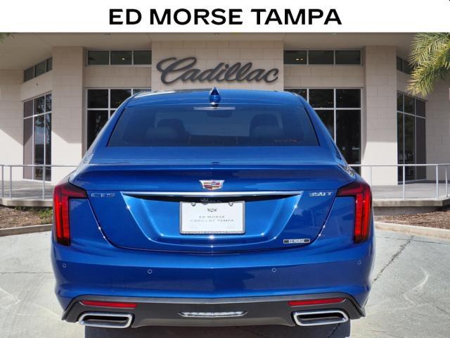 new 2025 Cadillac CT5 car, priced at $47,065