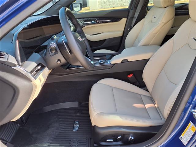 new 2025 Cadillac CT5 car, priced at $47,065