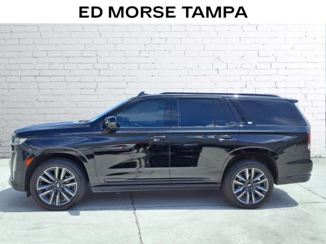 used 2021 Cadillac Escalade car, priced at $62,534