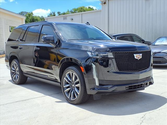 used 2021 Cadillac Escalade car, priced at $62,534