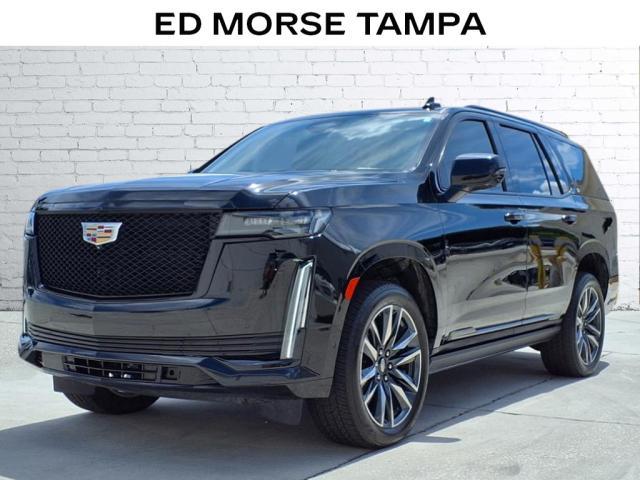 used 2021 Cadillac Escalade car, priced at $62,534