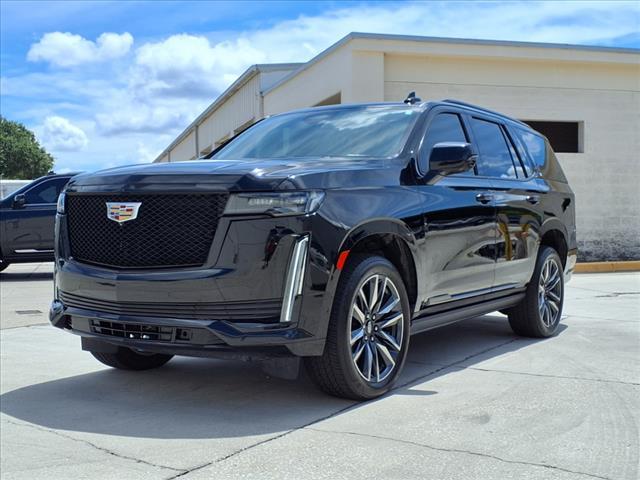 used 2021 Cadillac Escalade car, priced at $62,534