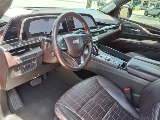 used 2021 Cadillac Escalade car, priced at $62,534