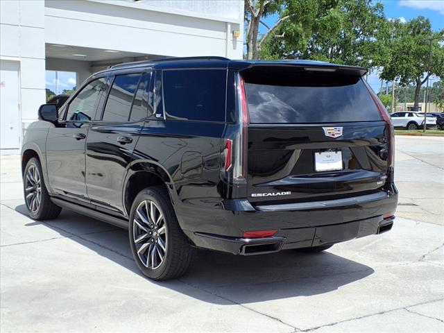 used 2021 Cadillac Escalade car, priced at $62,534