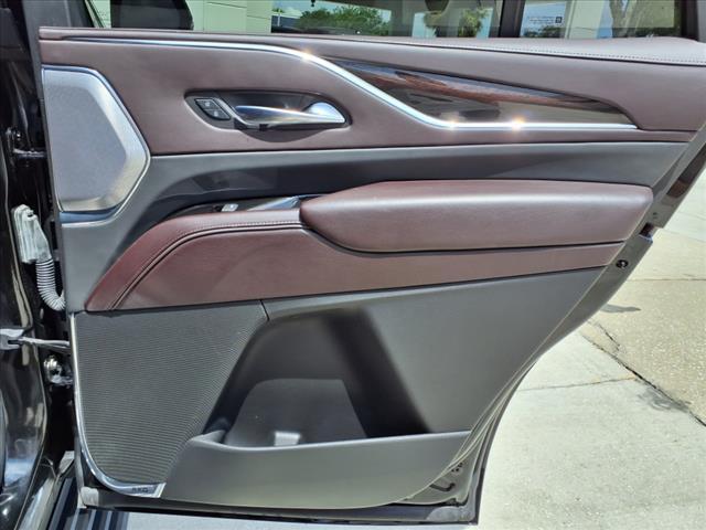 used 2021 Cadillac Escalade car, priced at $62,534