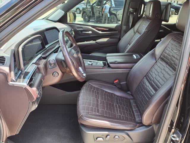 used 2021 Cadillac Escalade car, priced at $62,534