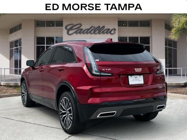 new 2025 Cadillac XT4 car, priced at $49,865