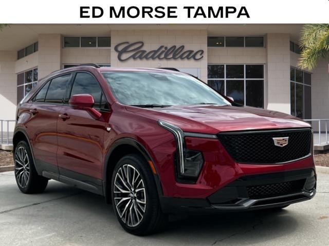 new 2025 Cadillac XT4 car, priced at $49,865