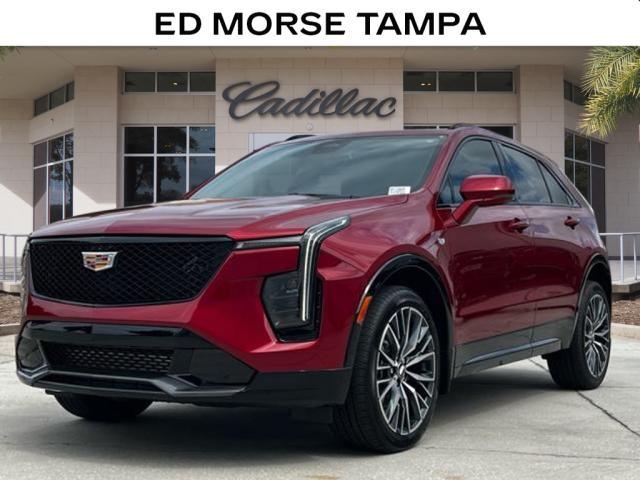 new 2025 Cadillac XT4 car, priced at $49,865