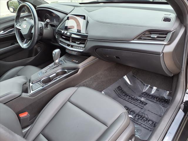 used 2023 Cadillac CT4 car, priced at $28,499