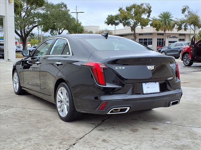 used 2023 Cadillac CT4 car, priced at $28,499